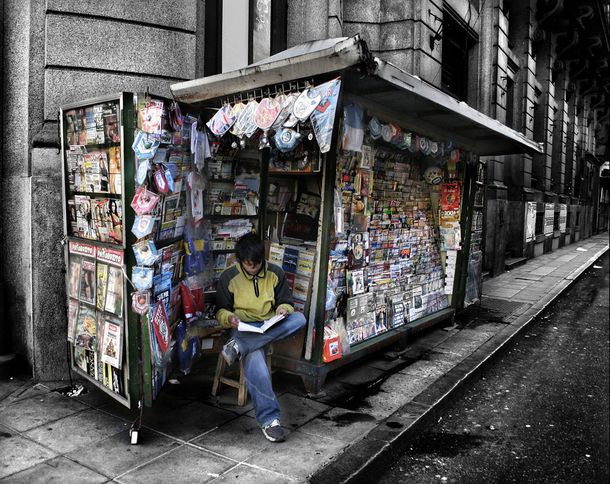 Canillitas anunciaron un paro para el 15 y 16 de noviembre