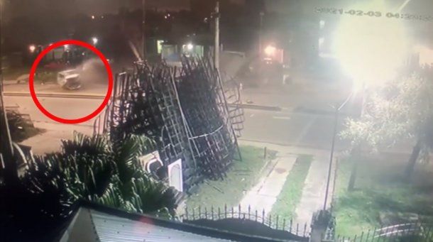 Policiales: un hombre murió al volante tras ser baleado por delincuentes