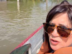 Corrientes: cómo sigue la cronista de C5N que se cayó al agua en medio de la inundación Corrientes: cómo sigue la cronista de C5N que se cayó al agua en medio de la inundación
