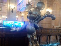 Habrá una muestra de Mickey Mouse en el ex CCK