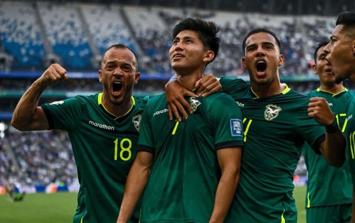 Bolivia se lo dio vuelta a Surinam y se metió en la final del Repechaje