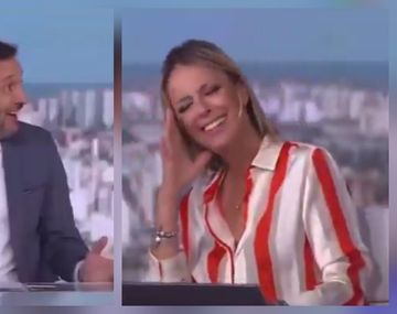 El blooper de Milva Castellini que sorprendió a Paoloski en pleno noticiero: Para tener pi...