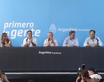 Alberto Fernández llamó a distribuir riqueza del AMBA