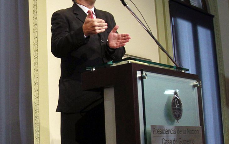 Capitanich daría su primer informe ante el Congreso de la Nación el 12 de marzo