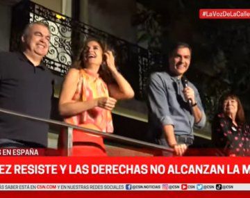 Pedro Sánchez aseguró que el bloque involucionista del PP y Vox ha fracasado