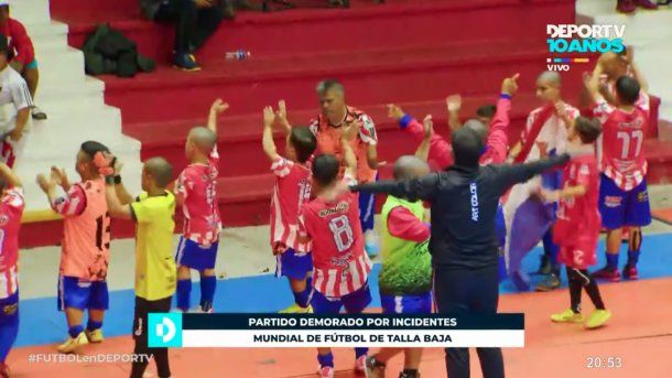 La dura acusación de Paraguay a Argentina por el Mundial de Talla Baja