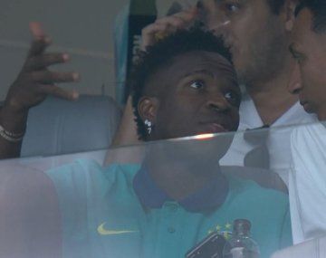El duro descargo de Vini tras la eliminación de Brasil en la Copa América