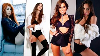 Celina Bessone, Natalia Chamorro, Estefanía Bernal y Felicitas Castro Celina Bessone, Natalia Chamorro, Estefanía Bernal y Felicitas Castro