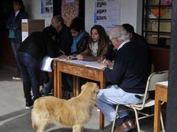 las imagenes de las elecciones en todo el pais las imagenes de las elecciones en todo el pais