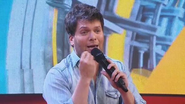 Guido Kaczka será el encargado de amenizar la espera de Tinelli