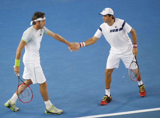 Fin de la ilusión argentina: Mayer y Berlocq se despidieron del dobles en Australia