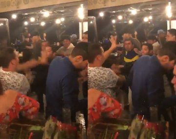 Otra pelea entre hinchas argentinos y mexicanos: ahora en un bar de Doha