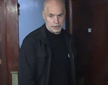 Rodríguez Larreta no pudo votar: qué le pasó