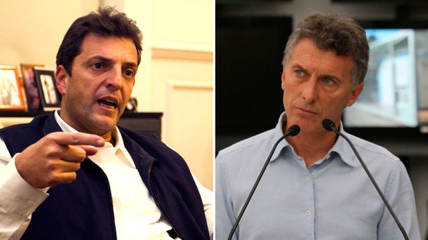 Massa le habla a Macri vía Twitter