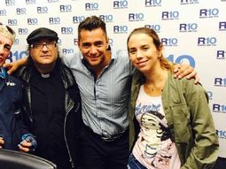 reaparecio pity alvarez y canto en radio 10 reaparecio pity alvarez y canto en radio 10