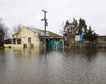Aseguran que es histórica la crecida por las lluvias en Provincia