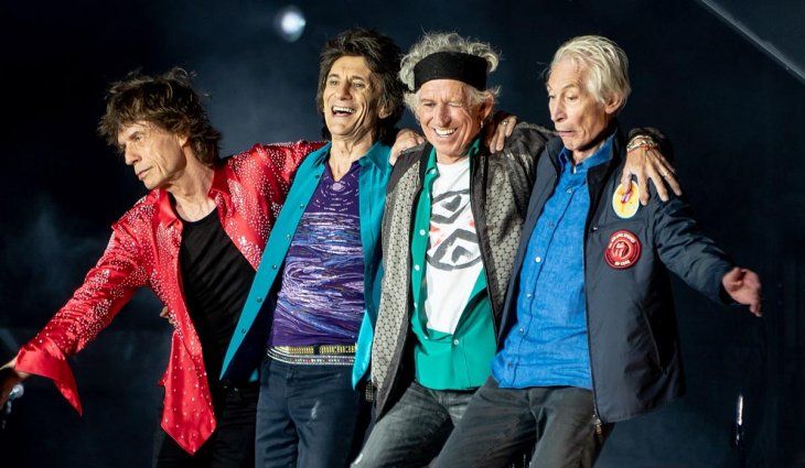 El último tema de Charlie Watts con Los Rolling Stones