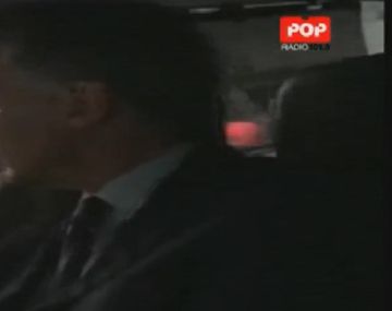 VIDEO: Así llegó Macri al Congreso para la apertura de sesiones