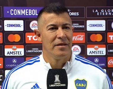 La sorprendente declaración de Almirón luego del triunfo de Boca sobre el final