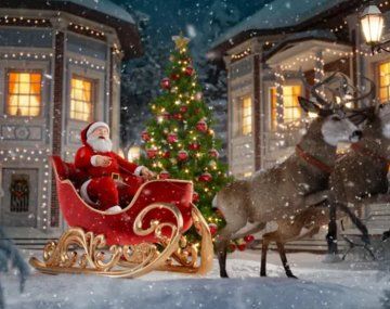 Santa Tracker: dónde está Papá Noel ahora