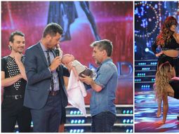 Lourdes Sànchez volvió al Bailando y presentó a Valentín. Lourdes Sànchez volvió al Bailando y presentó a Valentín.