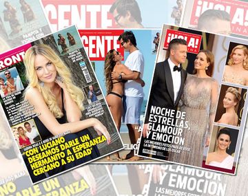 Estas son las tapas de todas las revistas de esta semana