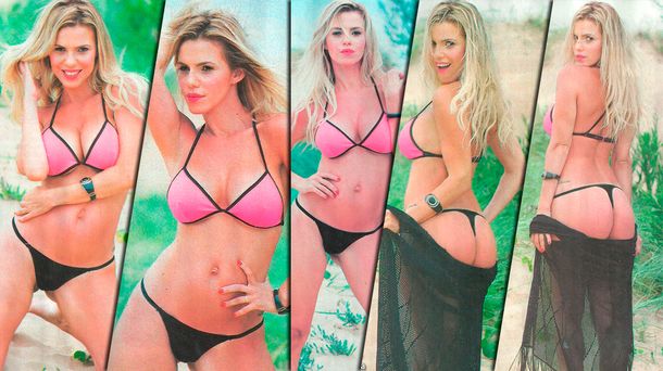 Lola Bezerra muestra sus curvas a siete meses de dar a luz