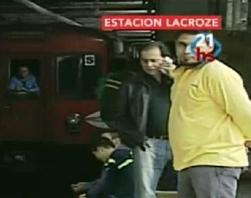 Otra protesta gremial deja a miles de usuarios sin subte en la línea B