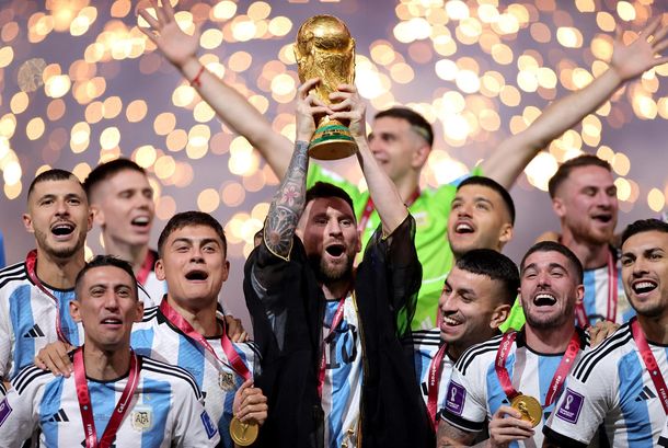 Se cumple un año del título de la Selección Argentina en el Mundial de Qatar 2022