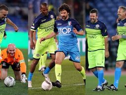 Gabriel Batistuta - Crédito:&nbsp;@GBatistutaOK