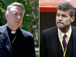 Las polémicas declaraciones de Aguer contra Tinelli