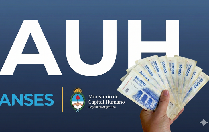 El aumento que recibirán las AUH en el mes de junio.
