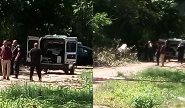 Encontraron a un hombre calcinado en medio de un descampado en Moreno