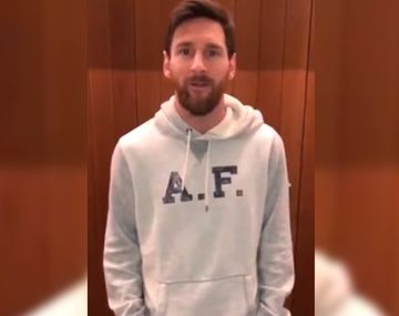 El rosarino, entre risas, se autopostuló como refuerzo