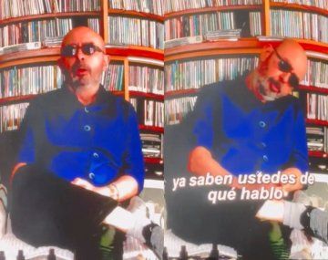 El Indio Solari emocionó a todos en pleno show con una aparición especial