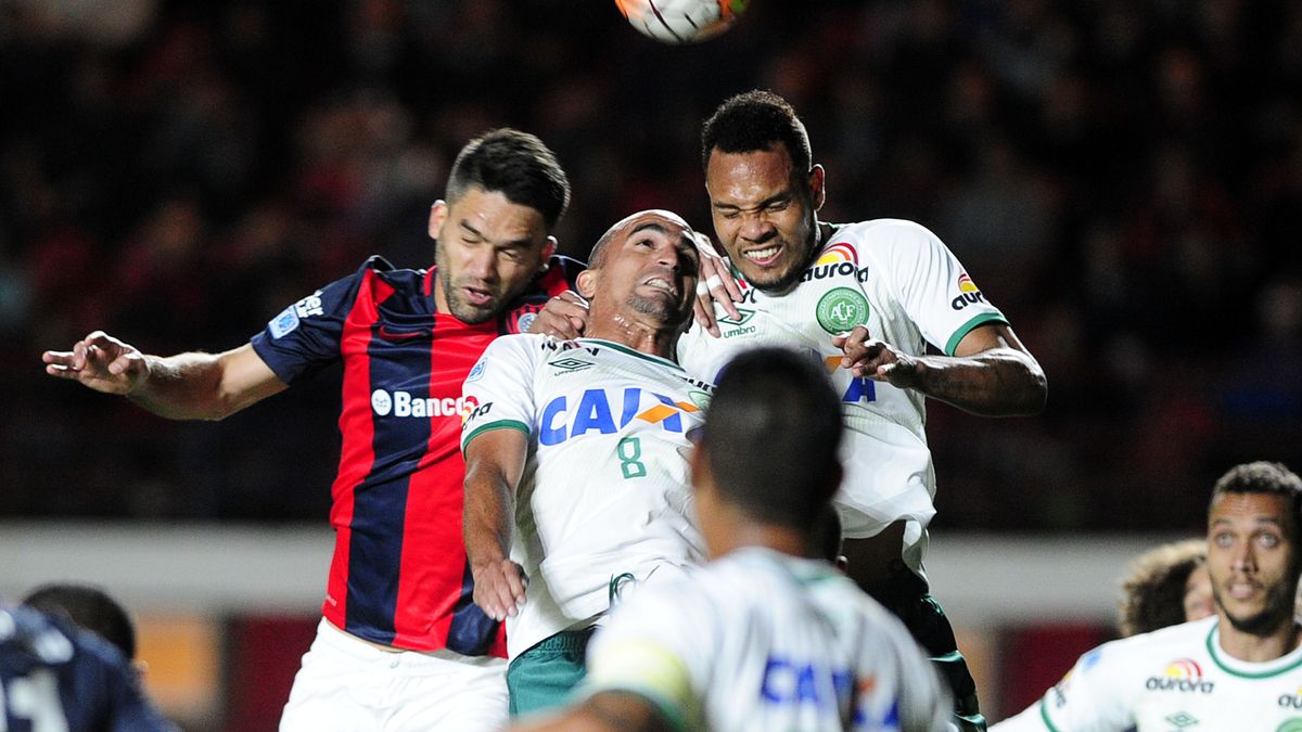 San Lorenzo empató con Chapecoense y se complica en la semi de la Copa