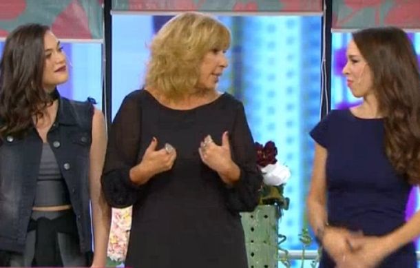 Georgina Barbarossa volvió a la televisión con un programa en Canal 9