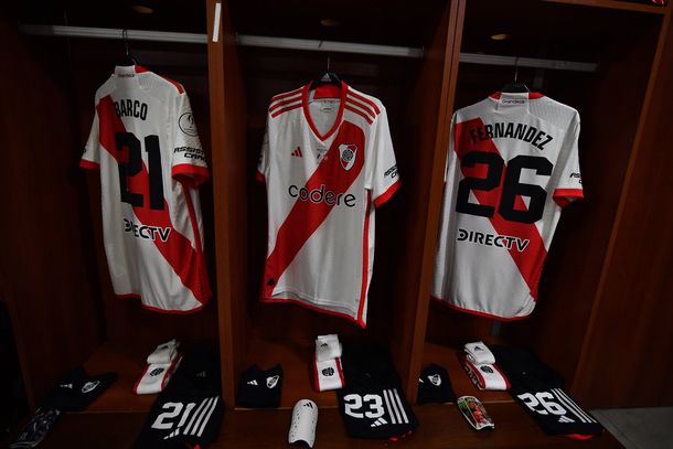 Con sorpresas, los 11 de River para la Supercopa Argentina