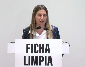 Conferencia de prensa de Lospennato tras la caída de Ficha Limpia: Asco