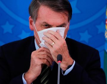 Bolsonaro reiteró su postura en contra de la cuarentena