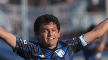 La Pulga Rodríguez, emblema de Atlético Tucumán La Pulga Rodríguez, emblema de Atlético Tucumán
