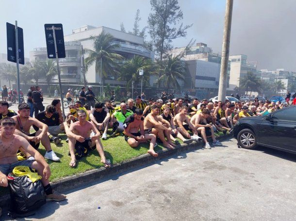 Violencia en Brasil: más de 200 detenidos tras una batalla campal entre hinchas de Botafogo y Peñarol