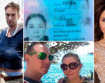 Éstas son las víctimas del atentado