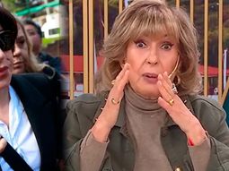 georgina barbarossa reacciono con furia por el video de la autopsia de diego que vio gianinna maradona georgina barbarossa reacciono con furia por el video de la autopsia de diego que vio gianinna maradona