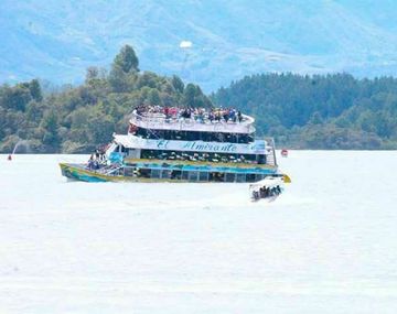 Colombia: se hundió un barco y hay desaparecidos