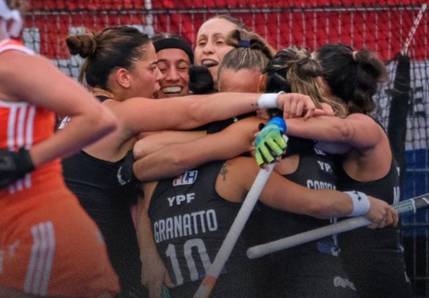 Por qué Las Leonas jugaron la final del Mundial ante Países Bajos con la camiseta suplente