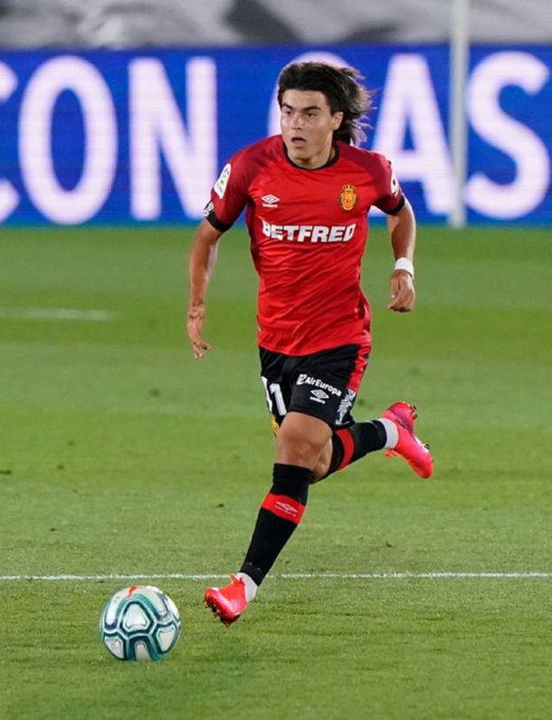 Liga española: Luka Romero debutó con menos de 16 años y es el más joven de la historia