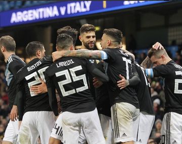 Sampaoli ultima detalles de cara a Rusia (Crédito:&nbsp;@Argentina)