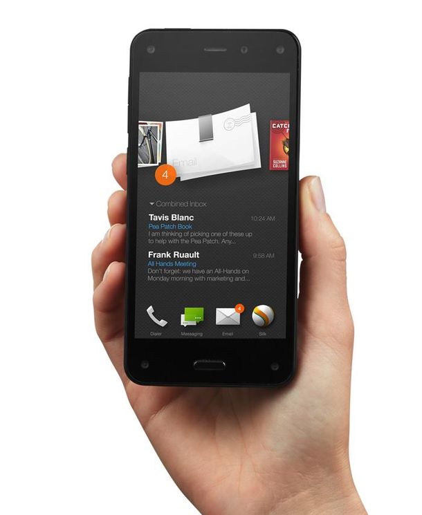Amazon presentó Fire Phone, su primer teléfono inteligente