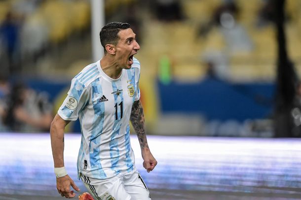 Video El Golazo De Ángel Di María Para El 1 A 0 De La Selección Argentina Ante Uruguay